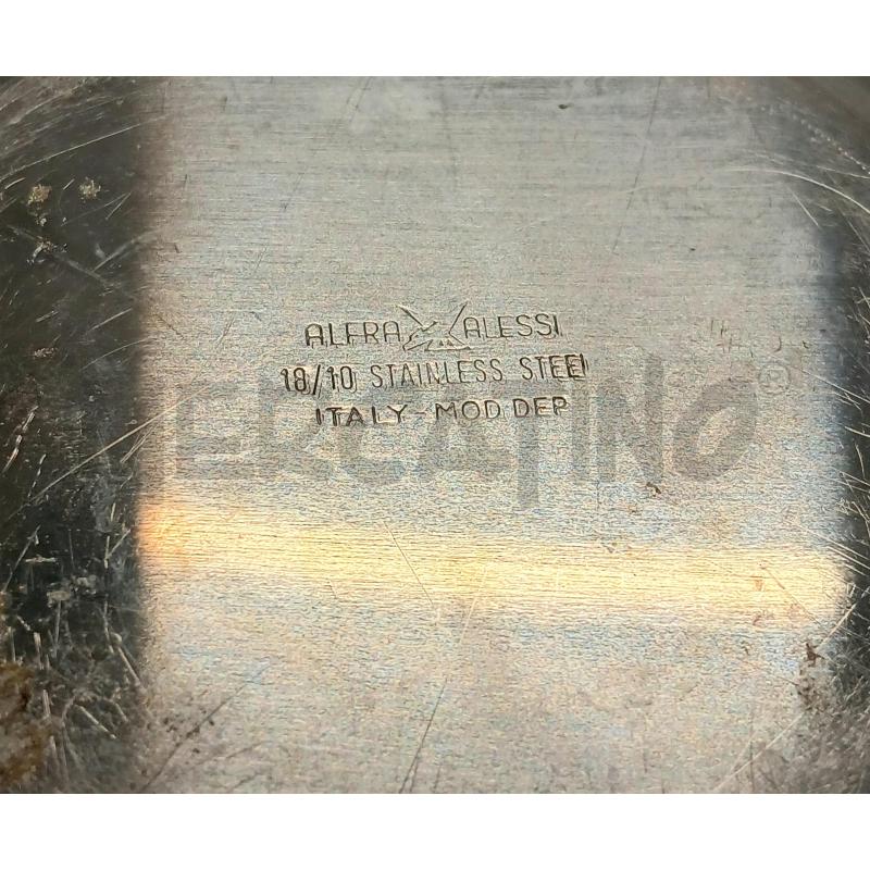 KIT MACEDONIA ACCIAIO ALFRA ALESSI 6PZ + CIOTOLA | Mercatino dell'Usato Pomezia 4