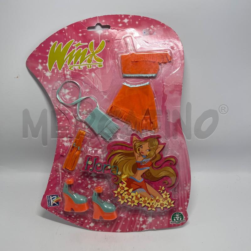 KIT VESTITI WINX FLORA | Mercatino dell'Usato Pomezia 1