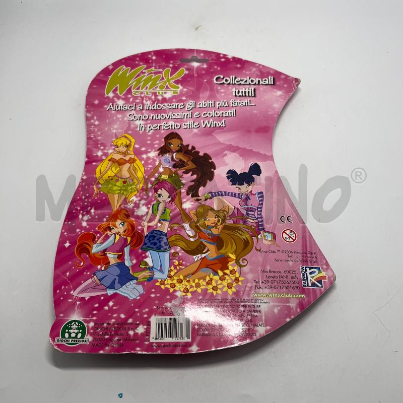 KIT VESTITI WINX FLORA | Mercatino dell'Usato Pomezia 2