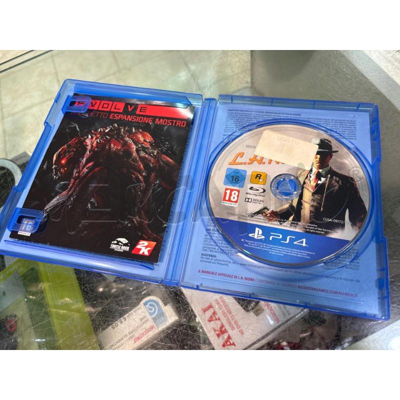 L.A. NOIRE PLAYSTATION 4 PS4 | Mercatino dell'Usato Pomezia 3