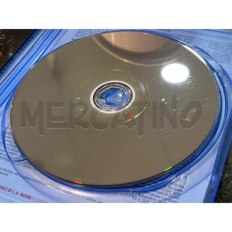 L.A. NOIRE PLAYSTATION 4 PS4 | Mercatino dell'Usato Pomezia 4