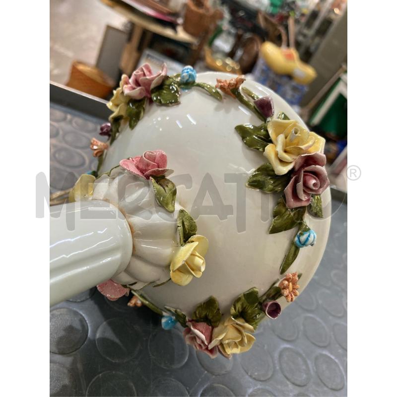 LAMPADARIO 4F CERAMICA BASSANO  | Mercatino dell'Usato Pomezia 2