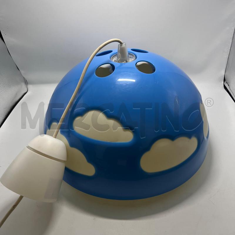 LAMPADARIO DA CAMERETTA CIELO E NUVOLE  | Mercatino dell'Usato Pomezia 1