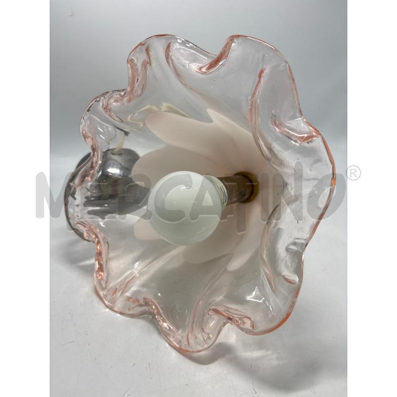 LAMPADARIO MURANO BICOLORE LA MURRINA | Mercatino dell'Usato Pomezia 2