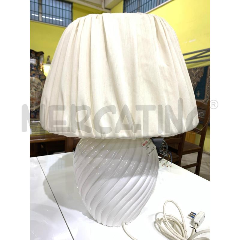 LAMPADA CERAMICA BIA CAP/BIA | Mercatino dell'Usato Pomezia 1