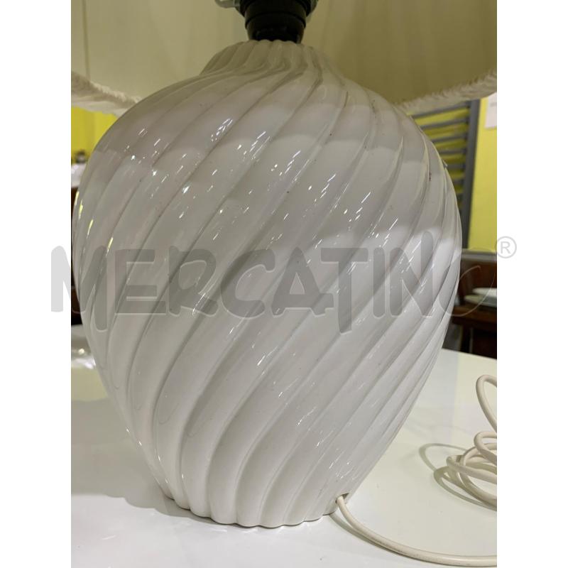 LAMPADA CERAMICA BIA CAP/BIA | Mercatino dell'Usato Pomezia 2