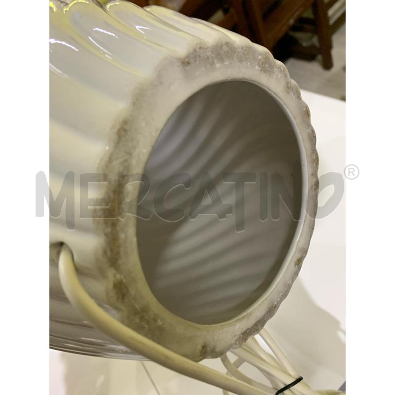 LAMPADA CERAMICA BIA CAP/BIA | Mercatino dell'Usato Pomezia 3