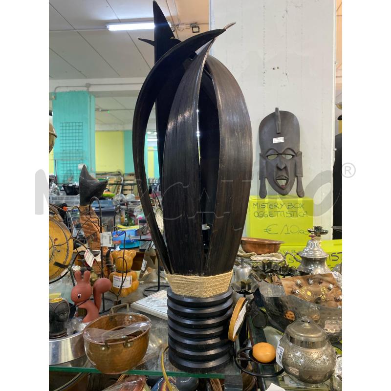 LAMPADA DA TAVOLO ETNICA | Mercatino dell'Usato Pomezia 1
