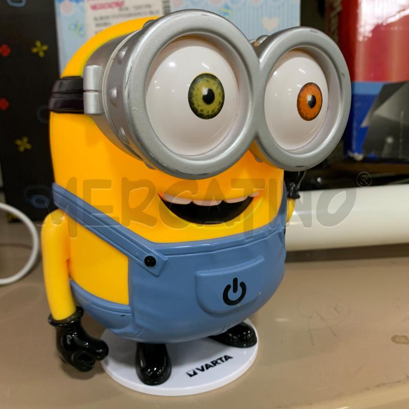 LAMPADA MINION  Mercatino dell'Usato Pomezia