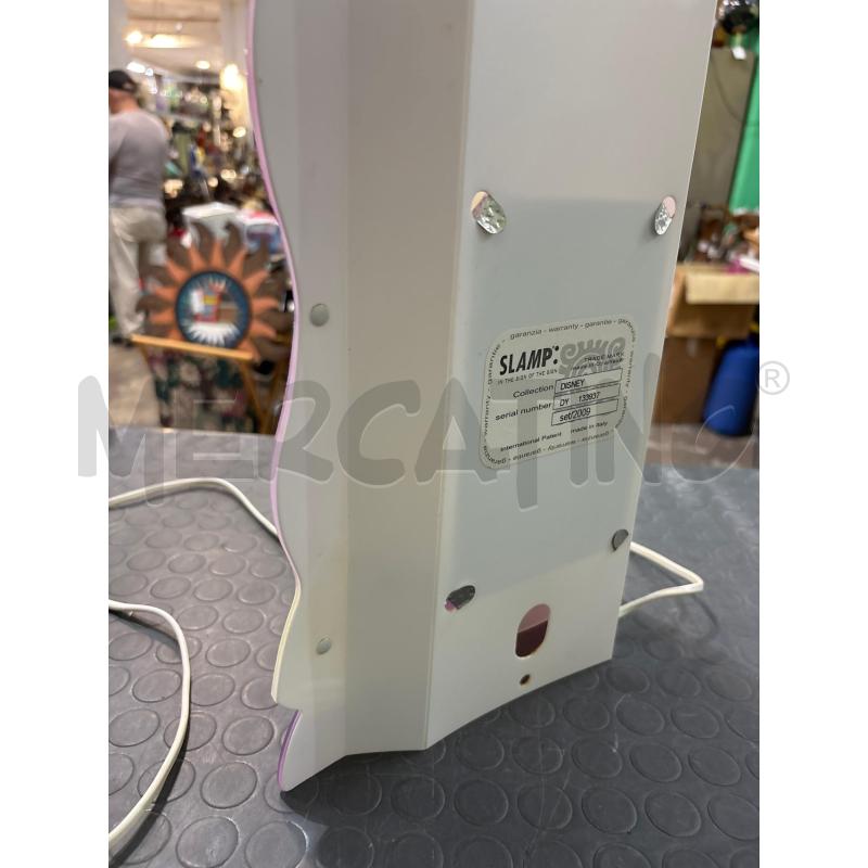 LAMPADA SLAMP DISNEY BELLE | Mercatino dell'Usato Pomezia 3