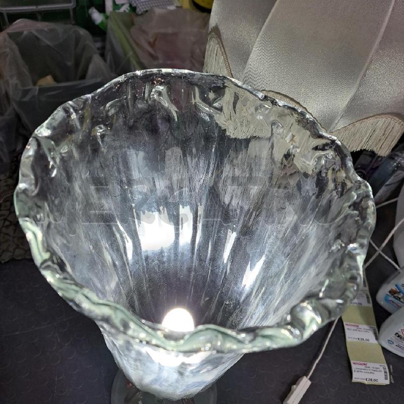 LAMPADA VETRO MURANO RICCIOLI  | Mercatino dell'Usato Pomezia 2