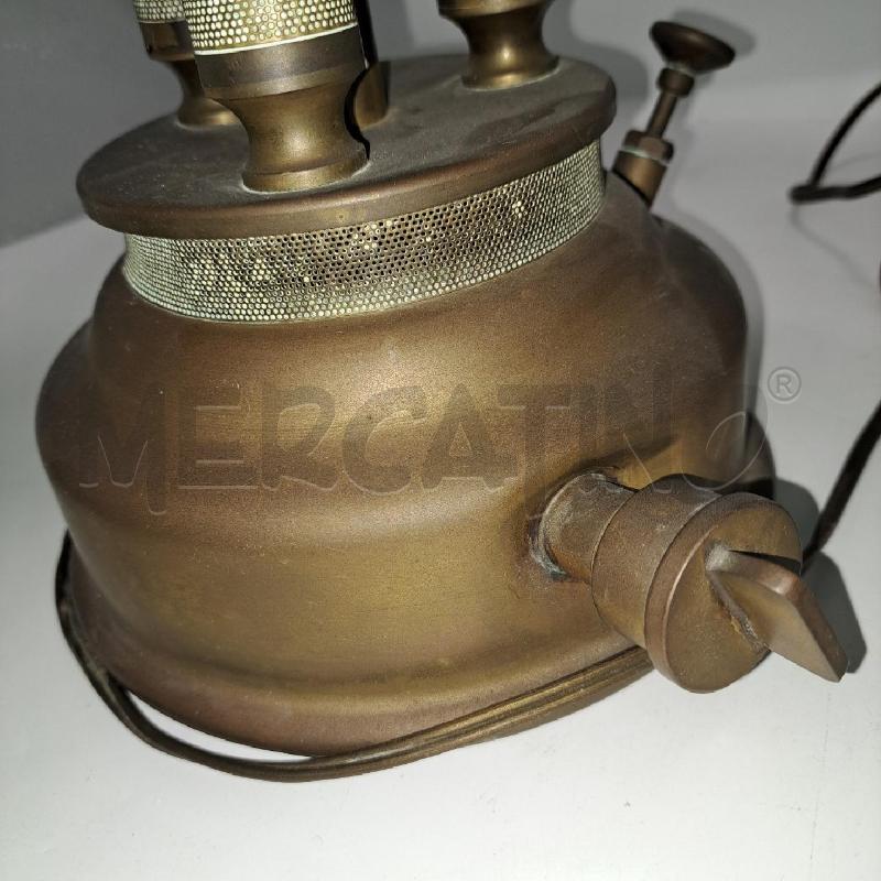 LAMPADA VNTG VETRO VERDE  | Mercatino dell'Usato Pomezia 2