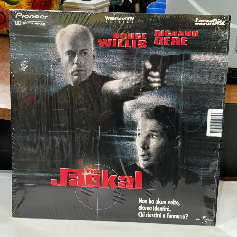 LASER DISC THE JACKAL 5022626375817 | Mercatino dell'Usato Pomezia 1