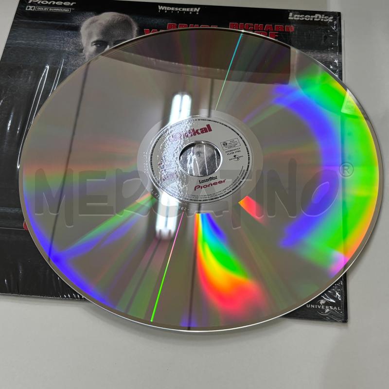 LASER DISC THE JACKAL 5022626375817 | Mercatino dell'Usato Pomezia 3