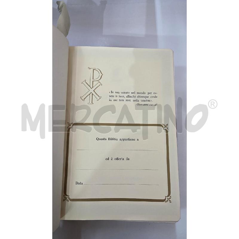 LA SACRA BIBBIA CATHOLIC PRESS + CROCEFISSO  | Mercatino dell'Usato Pomezia 4