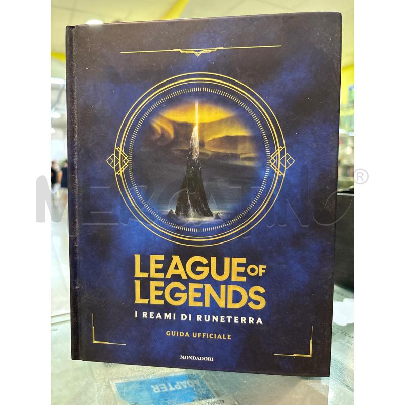 LEAGUE OF LEGENDS I REAMI DI RUNETERRA | Mercatino dell'Usato Pomezia 1