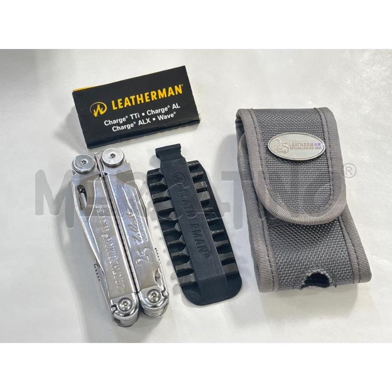 LEATHERMAN WAVE 25TH ANNIVERSARY MULTI-TOOL USA | Mercatino dell'Usato Pomezia 1