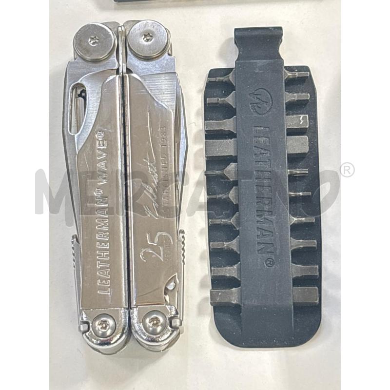 LEATHERMAN WAVE 25TH ANNIVERSARY MULTI-TOOL USA | Mercatino dell'Usato Pomezia 2