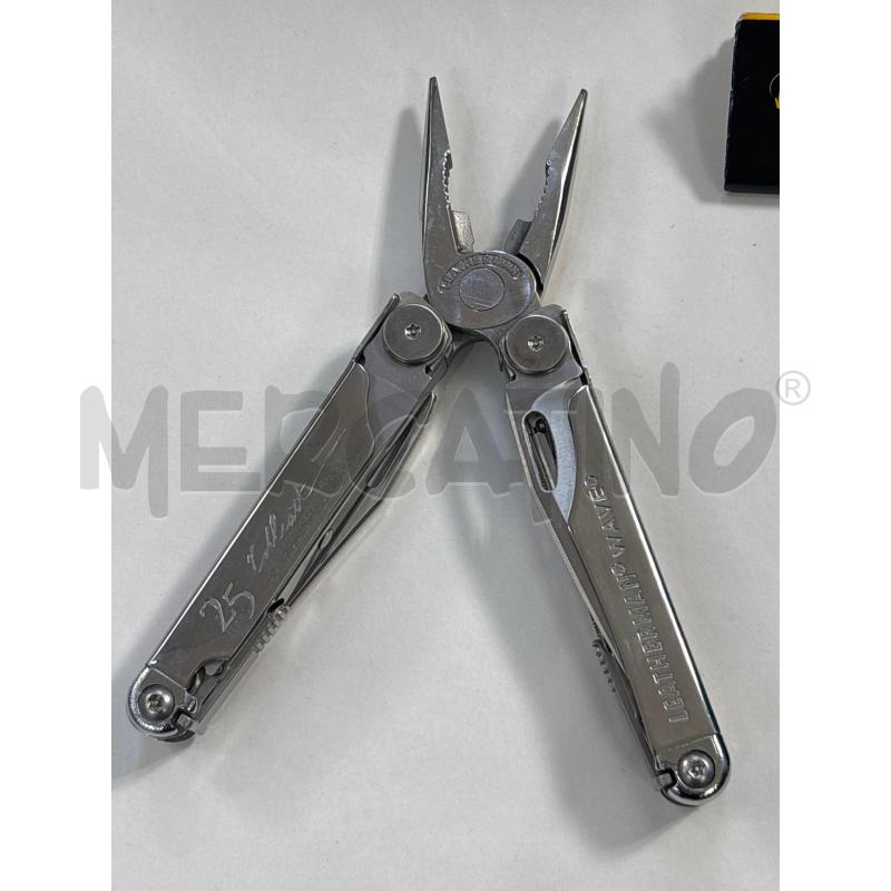 LEATHERMAN WAVE 25TH ANNIVERSARY MULTI-TOOL USA | Mercatino dell'Usato Pomezia 3