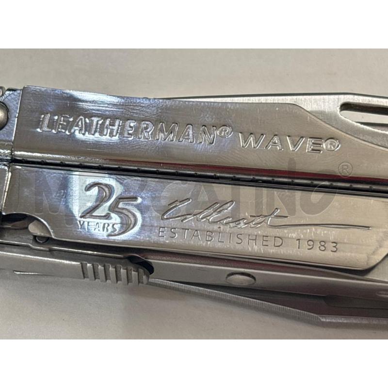 LEATHERMAN WAVE 25TH ANNIVERSARY MULTI-TOOL USA | Mercatino dell'Usato Pomezia 5