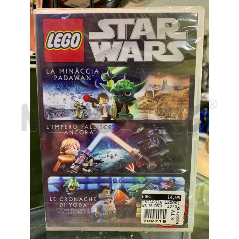 LEGO STAR WARS TRILOGIA IN DVD | Mercatino dell'Usato Pomezia 1