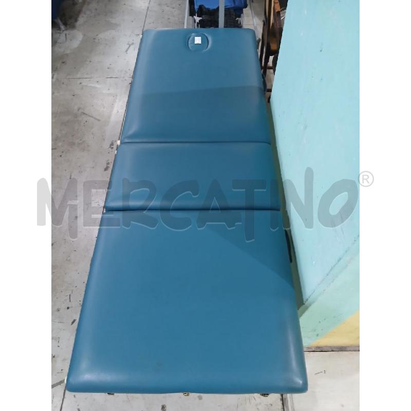 LETTINO PER MASSAGGI BLU CHIUDIBILE+SACCA C8 | Mercatino dell'Usato Pomezia 2