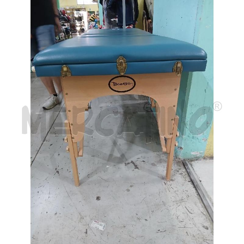 LETTINO PER MASSAGGI BLU CHIUDIBILE+SACCA C8 | Mercatino dell'Usato Pomezia 4