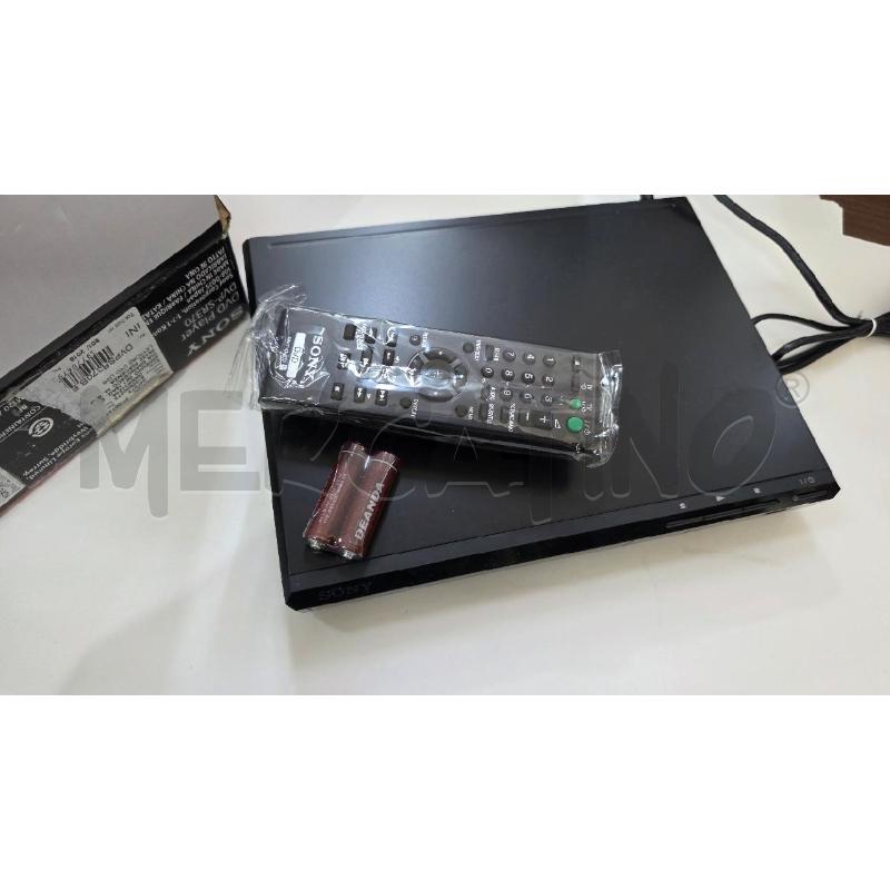 LETTORE DVD SONY | Mercatino dell'Usato Pomezia 2