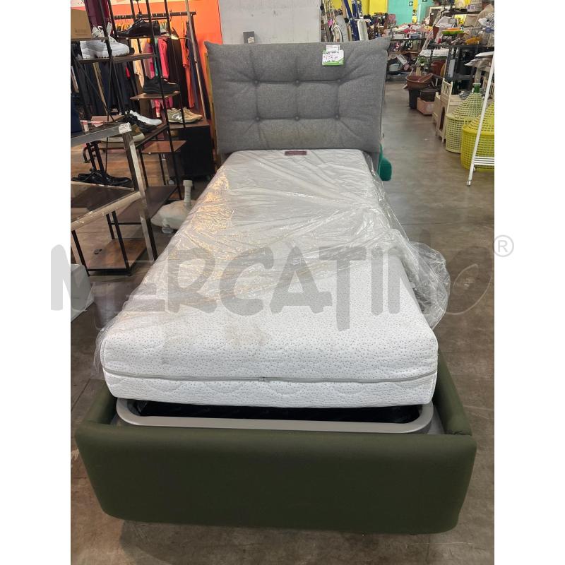 LETTO SINGOLO CONTENITORE | Mercatino dell'Usato Pomezia 1