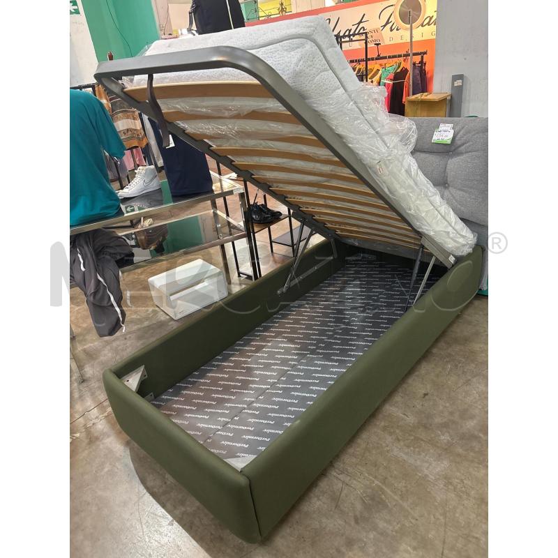 LETTO SINGOLO CONTENITORE | Mercatino dell'Usato Pomezia 3