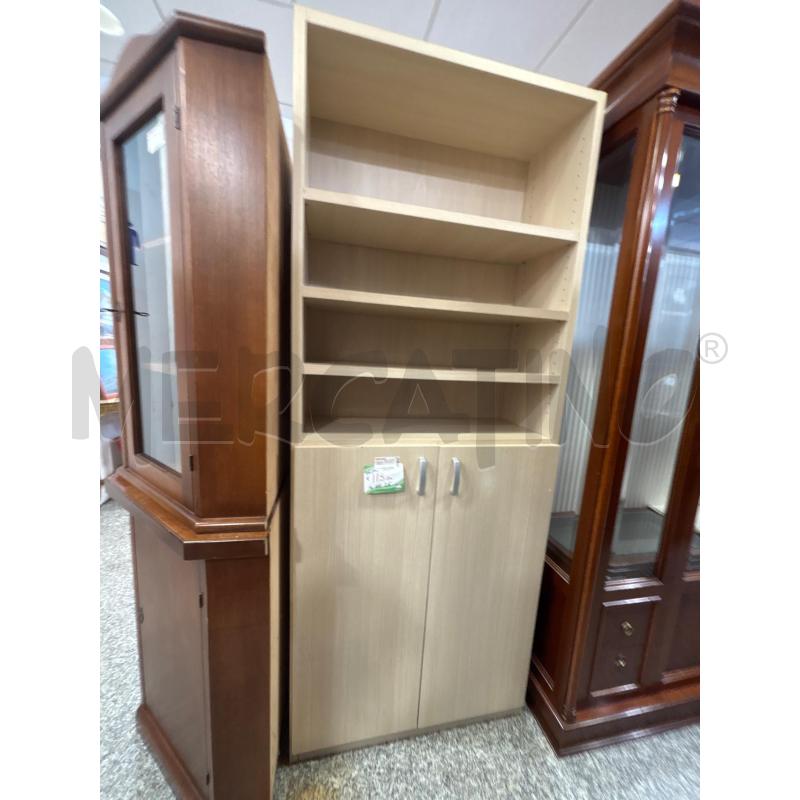 LIBRERIA 2 SPORTELLI 4 RIPIANI | Mercatino dell'Usato Pomezia 1
