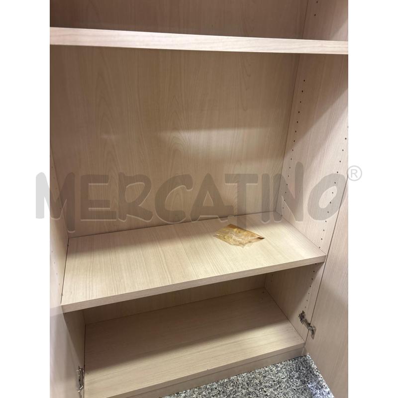 LIBRERIA 2 SPORTELLI 4 RIPIANI | Mercatino dell'Usato Pomezia 2