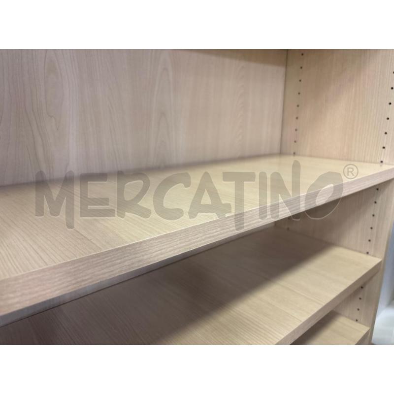 LIBRERIA 2 SPORTELLI 4 RIPIANI | Mercatino dell'Usato Pomezia 3
