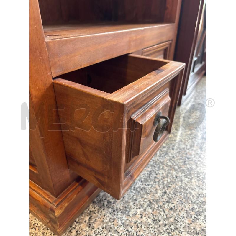 LIBRERIA INDO 4 RIPIANI 2 CASSETTI | Mercatino dell'Usato Pomezia 4