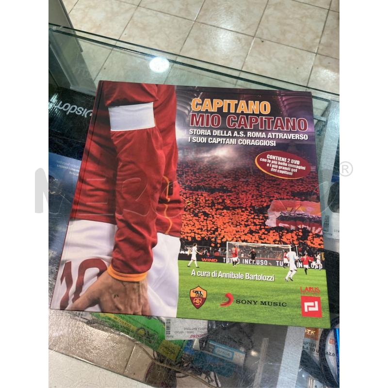 LIBRO CAPITANO MIO CAPITANO  | Mercatino dell'Usato Pomezia 1