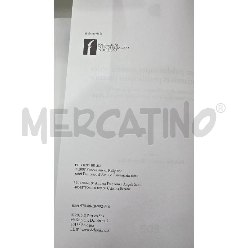 LIBRO QUAM PULCHRI EDB SETTANTA SAGGI MATTEO ZUPPI | Mercatino dell'Usato Pomezia 4