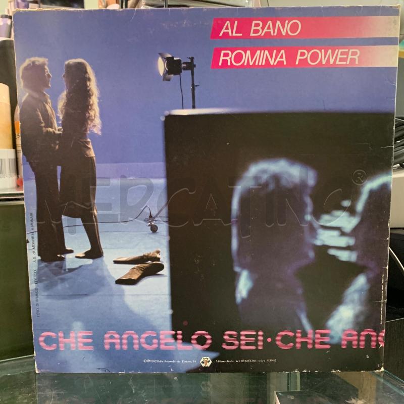 LP AL BANO E ROMINA POWER CHE ANGELO CHE SEI | Mercatino dell'Usato Pomezia 2
