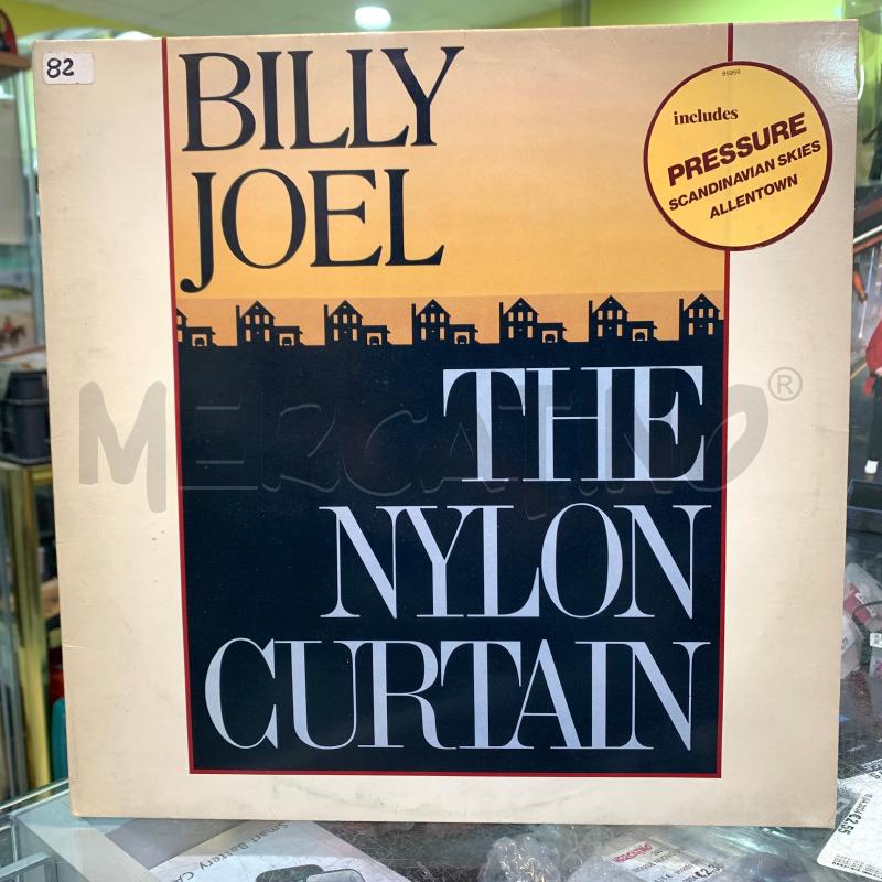LP BILLY JOEL THE NYLON CURTAIN | Mercatino dell'Usato Pomezia 1