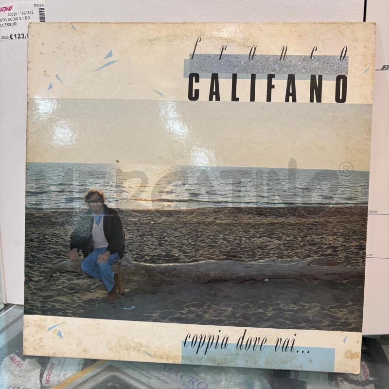 LP CALIFANO COPPIA DOVE VAI... | Mercatino dell'Usato Pomezia 1
