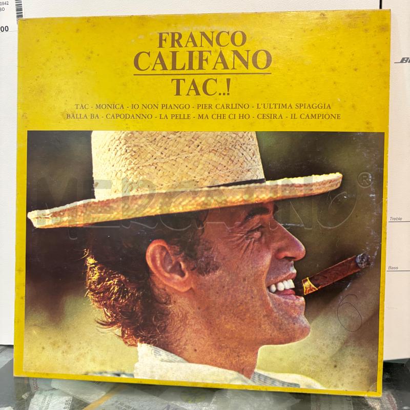 LP CALIFANO TAC..! | Mercatino dell'Usato Pomezia 1