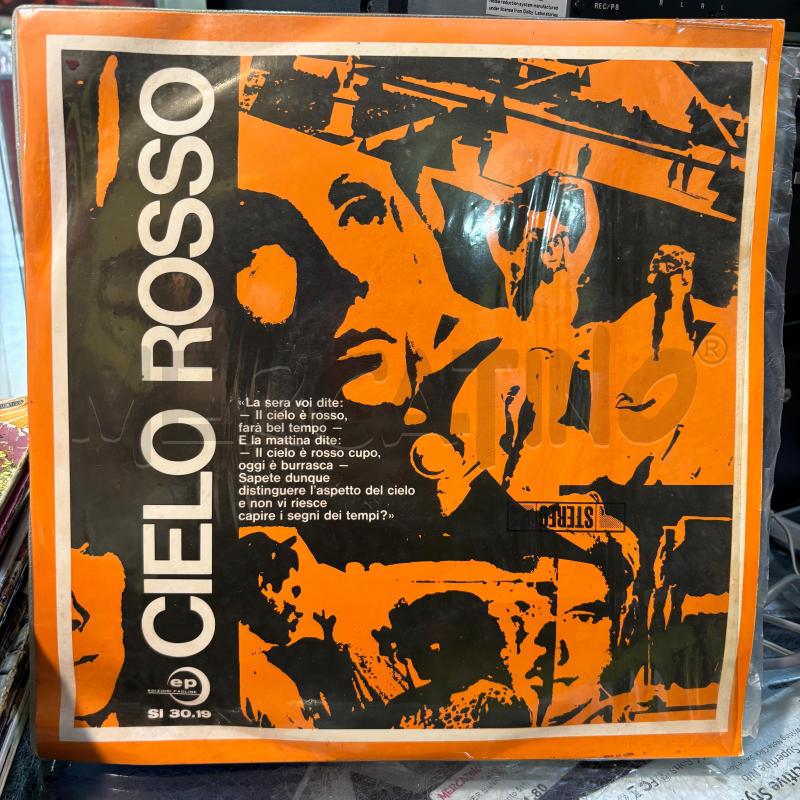 LP CIELO ROSSO GRUPPO EUANGHELION | Mercatino dell'Usato Pomezia 1