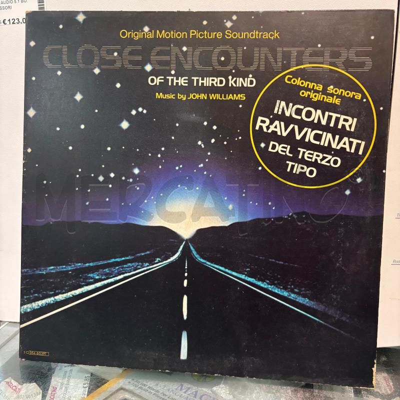 LP CLOSE ENCOUNTERS OF THE THIRD KIND OST | Mercatino dell'Usato Pomezia 1