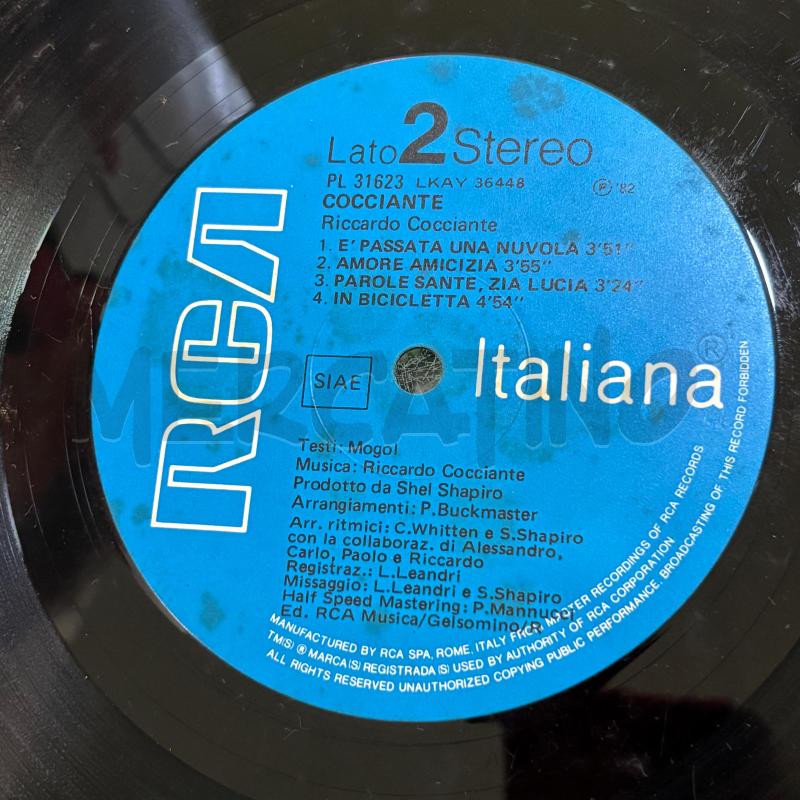 LP COCCIANTE | Mercatino dell'Usato Pomezia 4