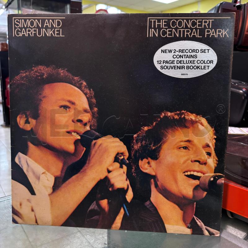 LP DOPPIO SIMON&GARFUNKEL THE CONCERT IN CENTRAL PARK | Mercatino dell'Usato Pomezia 1