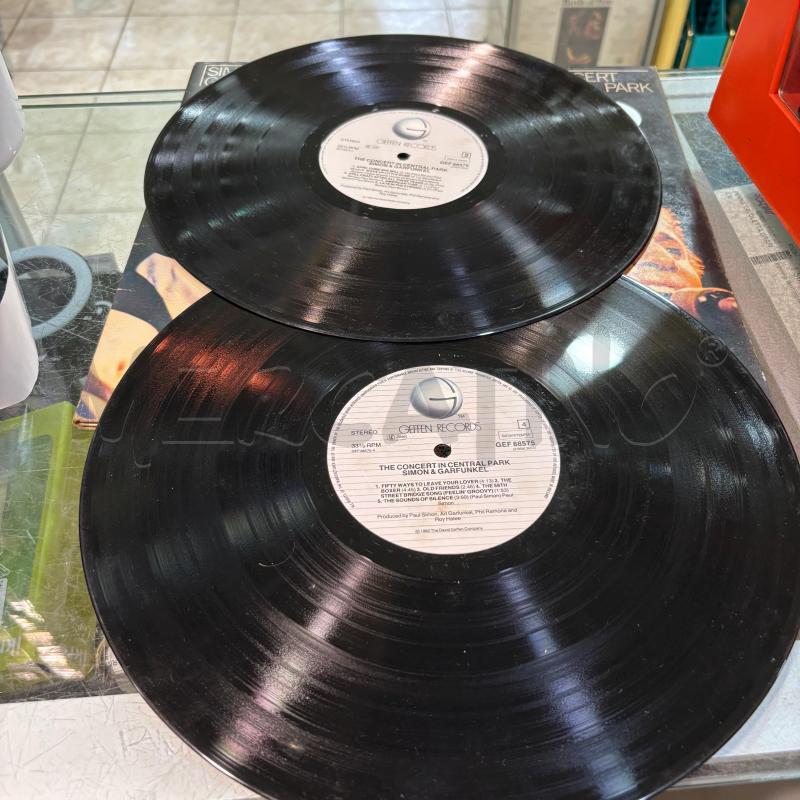 LP DOPPIO SIMON&GARFUNKEL THE CONCERT IN CENTRAL PARK | Mercatino dell'Usato Pomezia 3