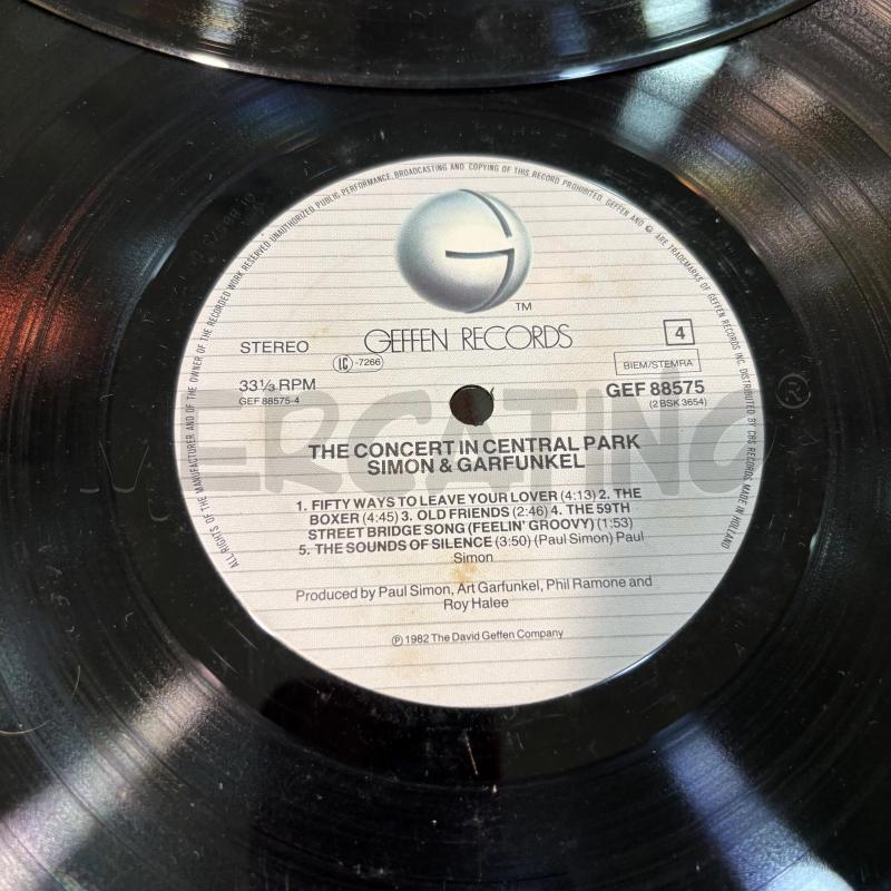 LP DOPPIO SIMON&GARFUNKEL THE CONCERT IN CENTRAL PARK | Mercatino dell'Usato Pomezia 4
