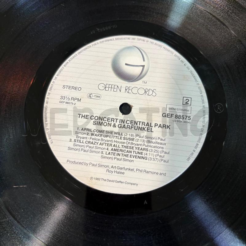 LP DOPPIO SIMON&GARFUNKEL THE CONCERT IN CENTRAL PARK | Mercatino dell'Usato Pomezia 5