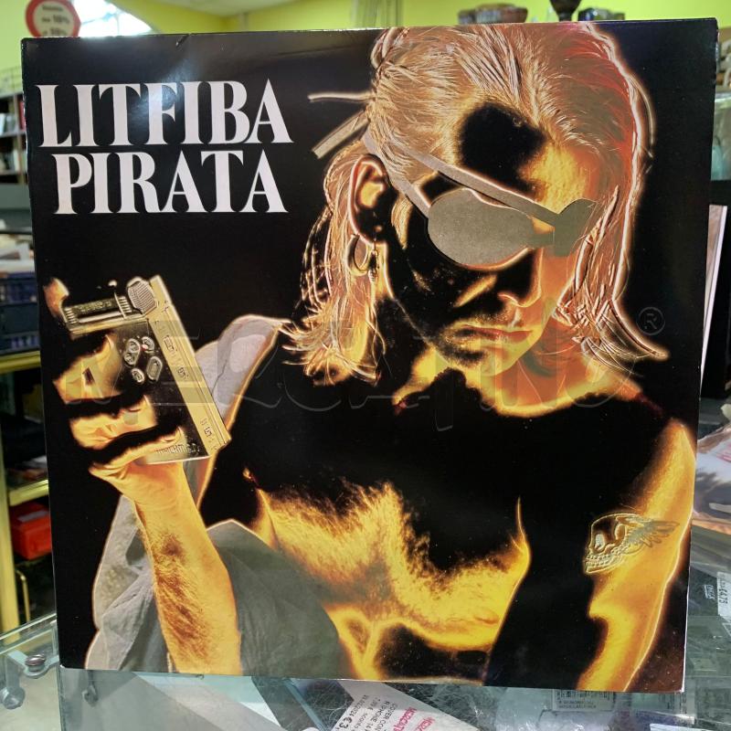 LP LITFIBA PIRATA | Mercatino dell'Usato Pomezia 1