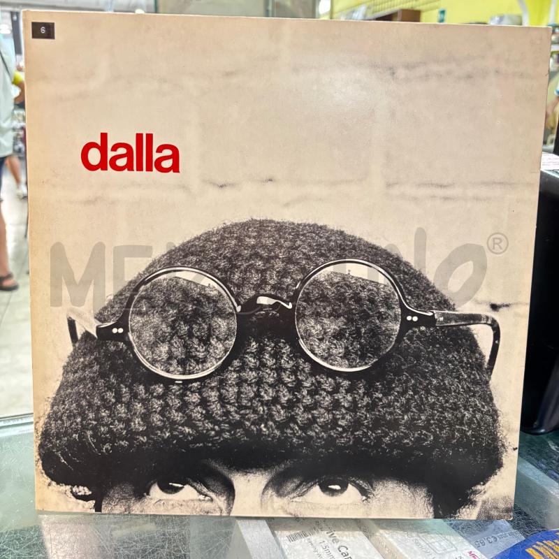 LP LUCIO DALLA PL 31537 | Mercatino dell'Usato Pomezia 1