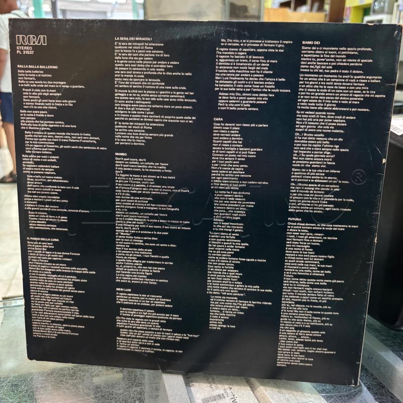LP LUCIO DALLA PL 31537 | Mercatino dell'Usato Pomezia 2